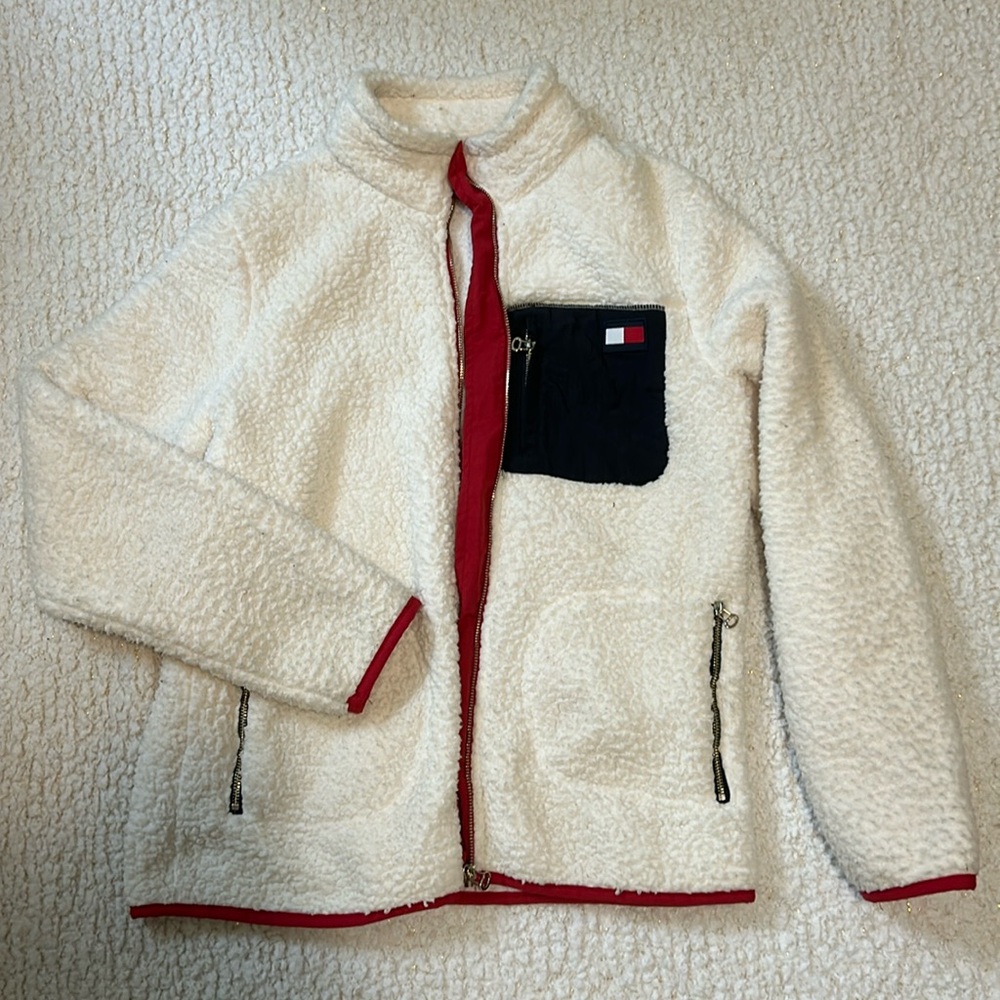 Tommy Hilfiger Zip Up Fleece